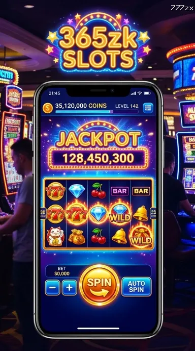 Cuplikan layar menu unduhan 777zx untuk perangkat Android